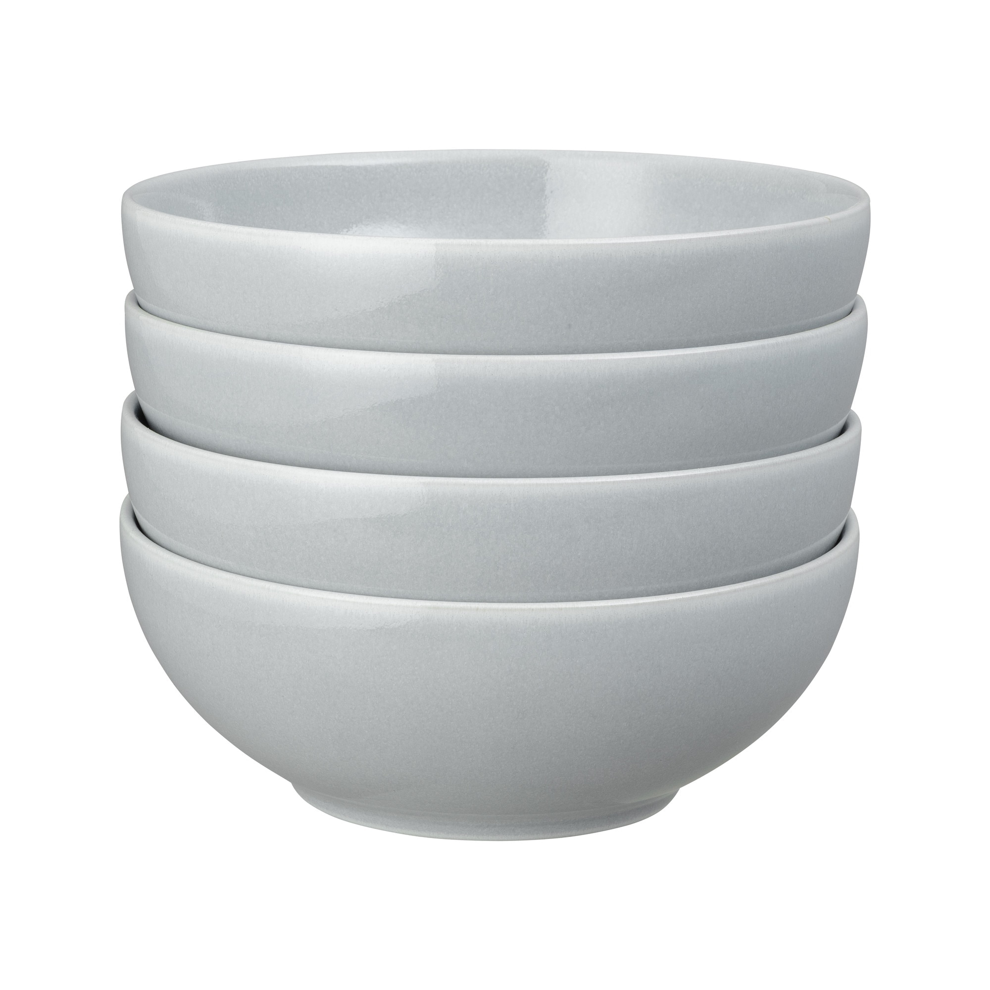 Intro Soft Grey Set Of 4 Cereal Bowl